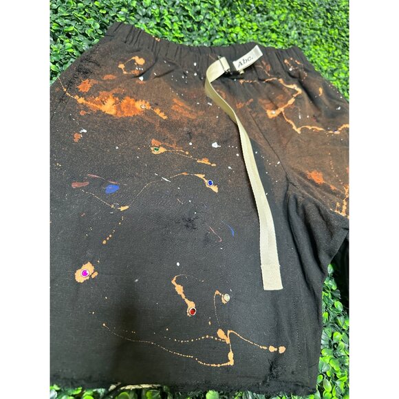 DRO Lab LTD Custom 1/1 ART x Advisory Board Crystals Shorts - Picture 3 of 15